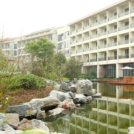 Taoyuan Shuixiang Hotel Chongming Exterior foto
