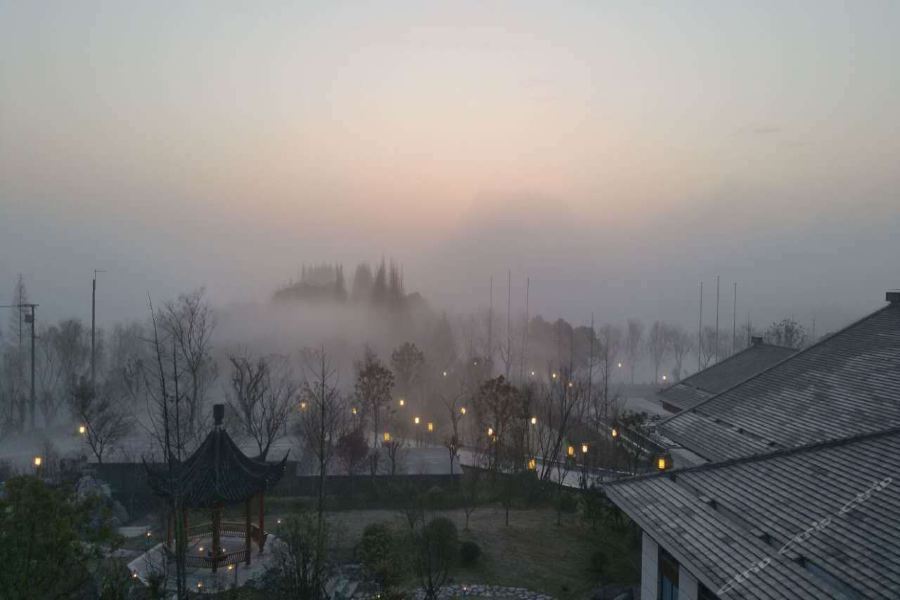 Taoyuan Shuixiang Hotel Chongming Exterior foto