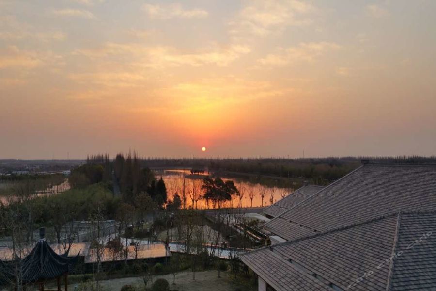 Taoyuan Shuixiang Hotel Chongming Exterior foto