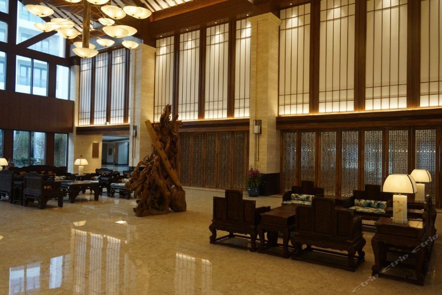 Taoyuan Shuixiang Hotel Chongming Exterior foto