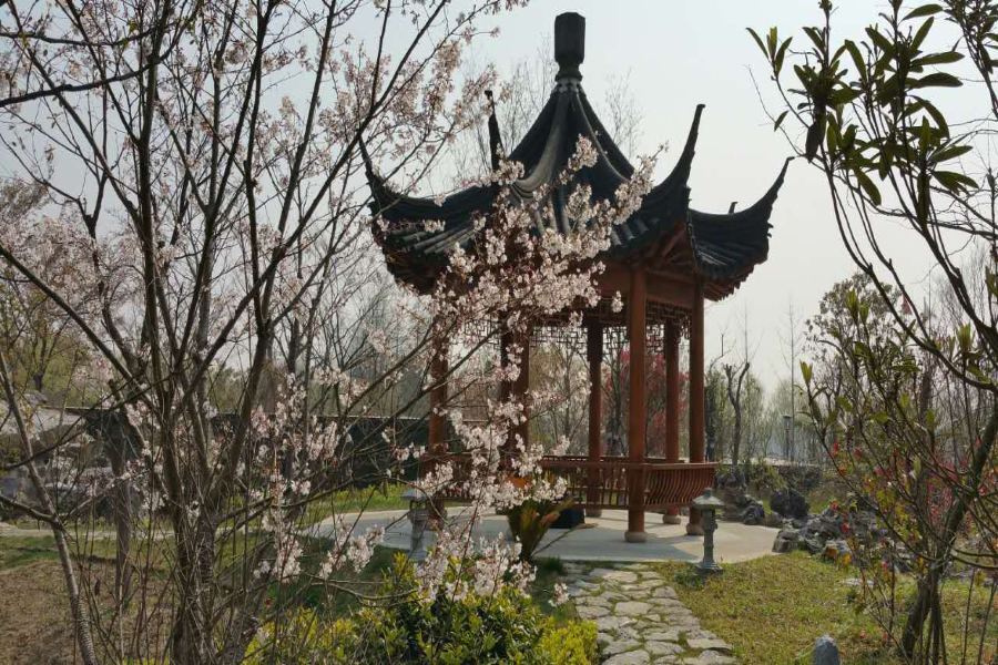 Taoyuan Shuixiang Hotel Chongming Exterior foto