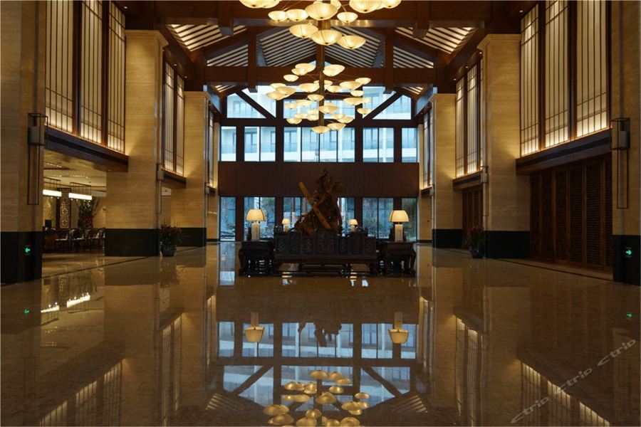 Taoyuan Shuixiang Hotel Chongming Exterior foto